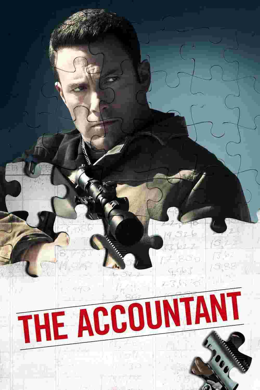 The Accountant (2016) Ben Affleck